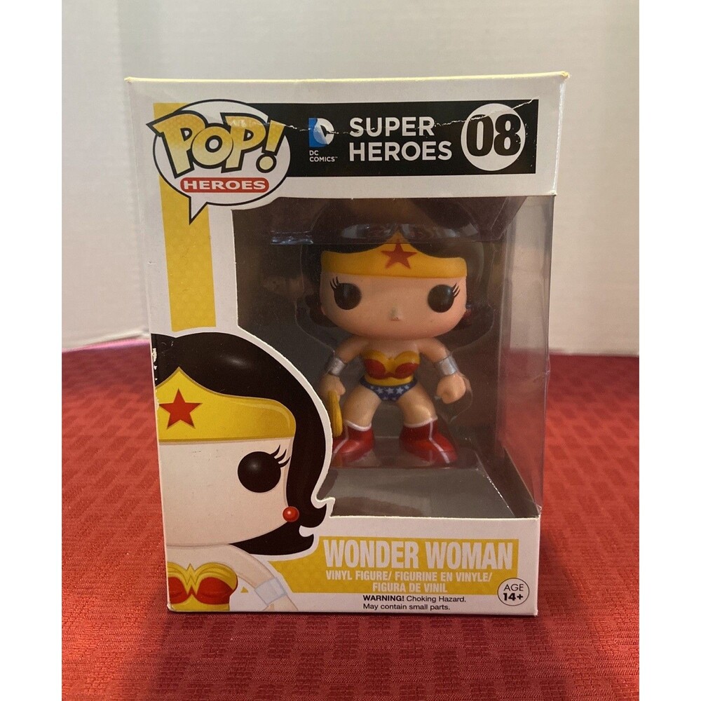 DC Comics Super Heroes Wonder Woman 08 Funko Pop.